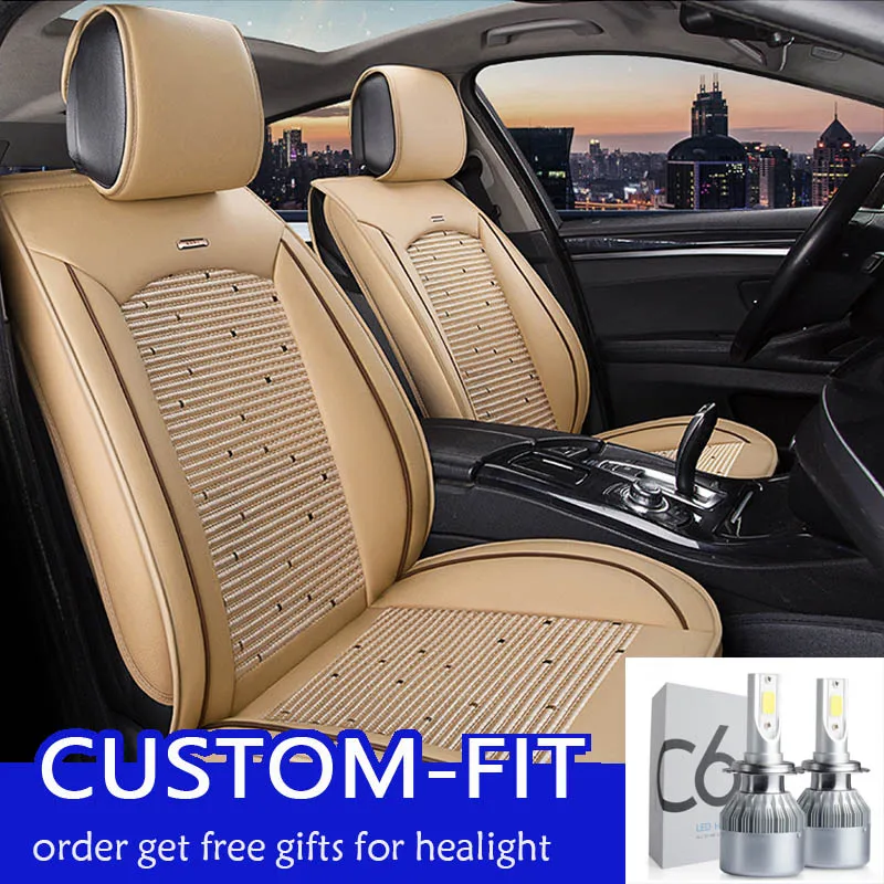 Shenlao 3D чехол для автомобильного сиденья Hyundai Santa Fe ix35 ix20 ix25 i10 i20 i30 i40 Sonata Genesis Elantra