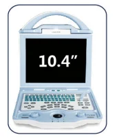 

Large storage LCD display medical device 2D laptop ultrasound machine for cow horse sheep dog