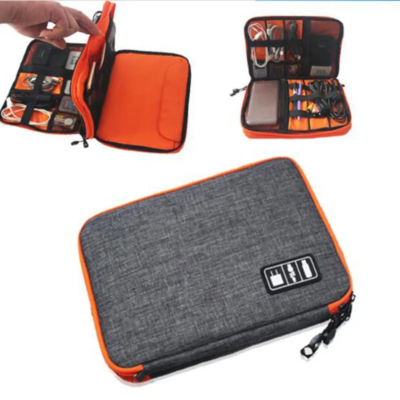 Модное портативное зарядное устройство USB для путешествий держатель зарядного