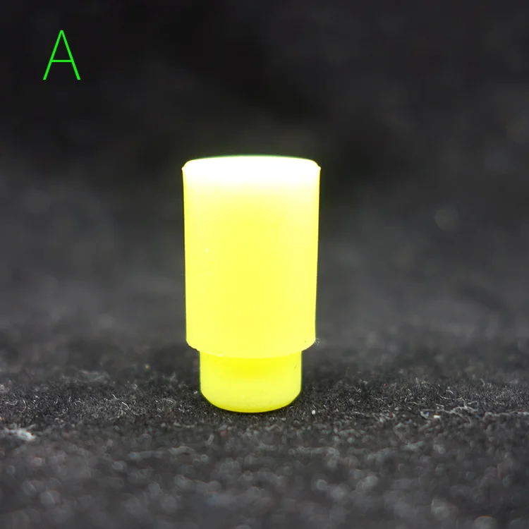 10 шт./лот силиконовые одноразовые наконечники для капель резиновый мундштук с