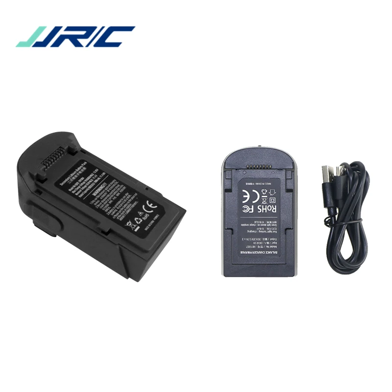 1/2 шт JJRC X9 Heron GPS 11 4 V 1000mAh литий ионный аккумулятор зарядное устройство для FPV