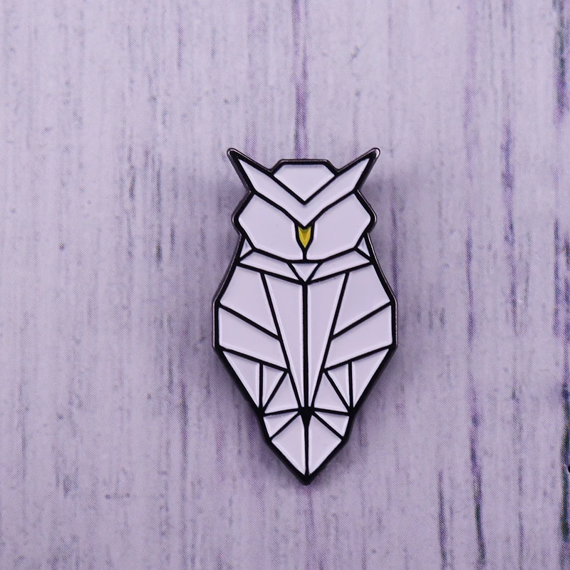 Эмалированная брошь в виде животного|Броши| |