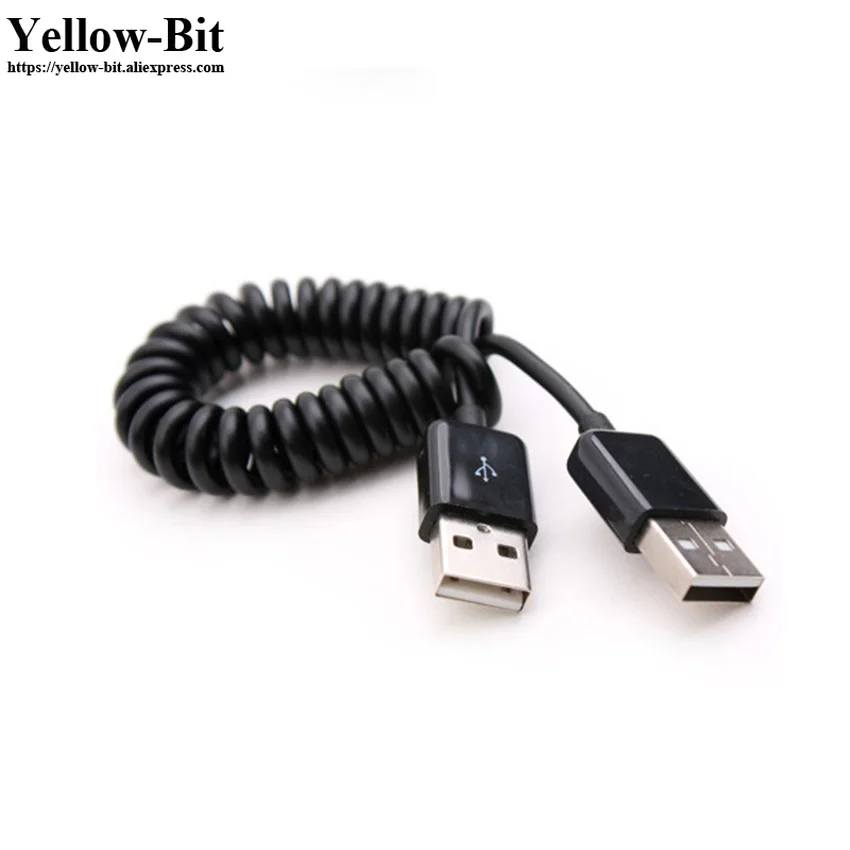 Спиральный USB A male M to адаптер кабель 1 м 3 фута|Кабели передачи данных| |