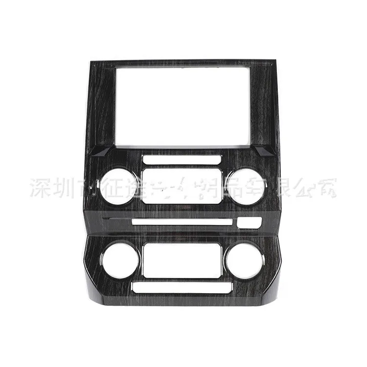 

Car Front Center GPS Screen AC Switch Button Cover Trim Decoration Fit for Ford F150 2015+ Car Styling Accessories