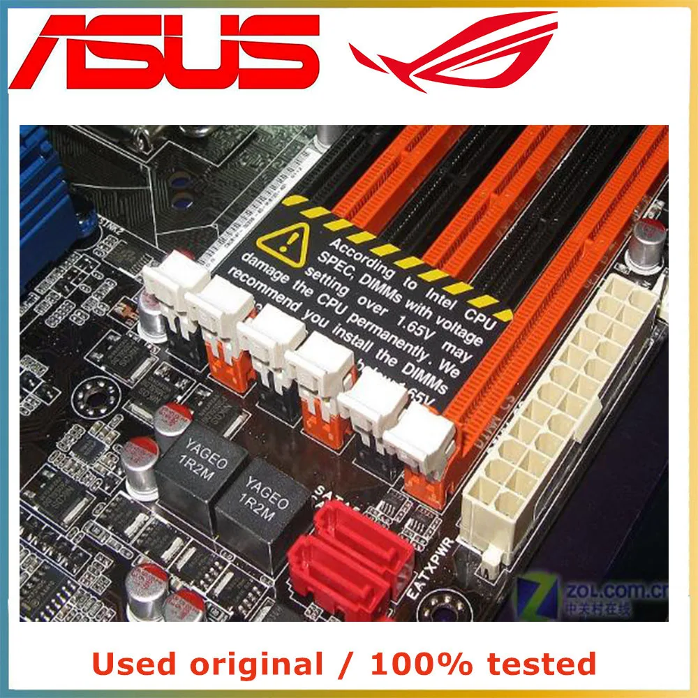 Для процессора Intel X58 LGA 1366 для материнской платы ASUS P6T компьютерная розетка LGA1366 DDR3