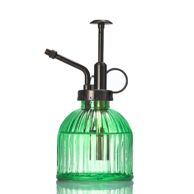

200mLVintage Sprayer Watering Can Garden Plant Glass Spray Bottle Sprinkling Pot