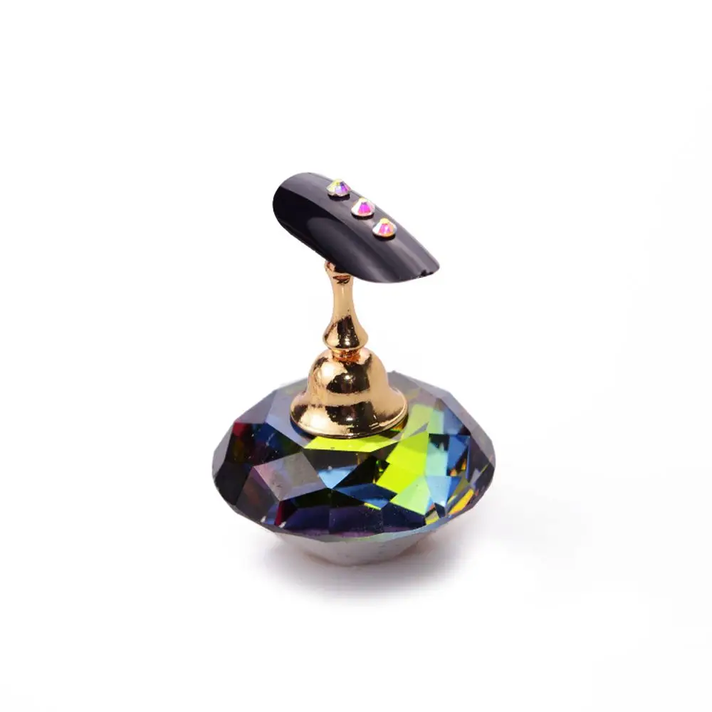 1 шт. магнитный держатель для ногтей Начинающий тренировочный дисплей акриловая