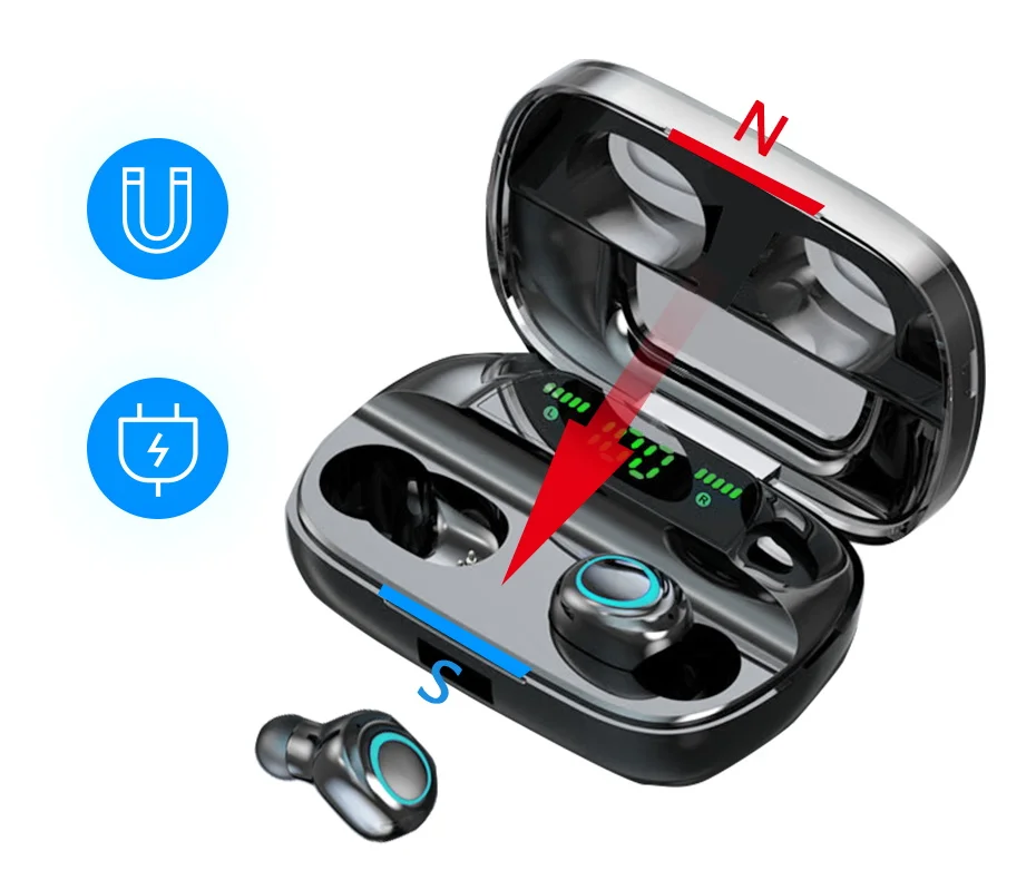 Bluetooth наушники для samsung Galaxy S10 5G S10e S9 плюс S8 S7 S6 край S5 S4 S3 Mini Note 9 8 5 4 3 2 Беспроводной наушники-капельки