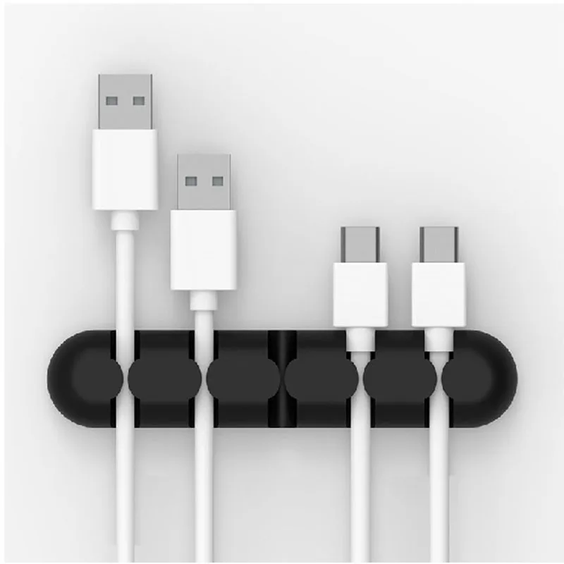 

2PCS/Lot Kitchen Accessories Modern Silicone Punch-free Wire Storage Rack Concise Space Saving Wall Mounted Bathroom Accessories