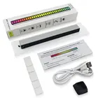 Ослепительный волшебный светильник D08 с голосовым управлением 32 RGB, светодиодный музыкальный атмосферсветильник льник, визуализация музыки