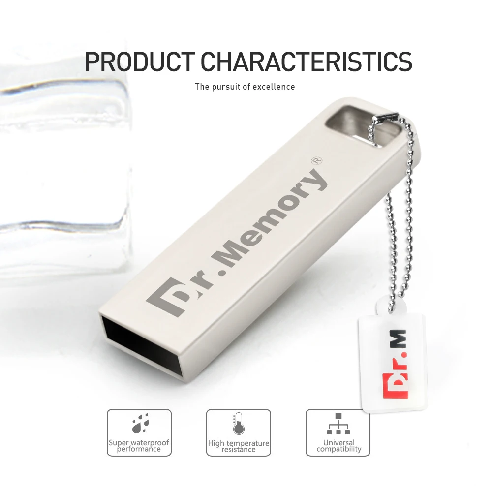 USB флеш накопитель в металлической цепи 1 ГБ 2 4 8 16 32 64 128 50 Гб|USB флэш-накопители| |