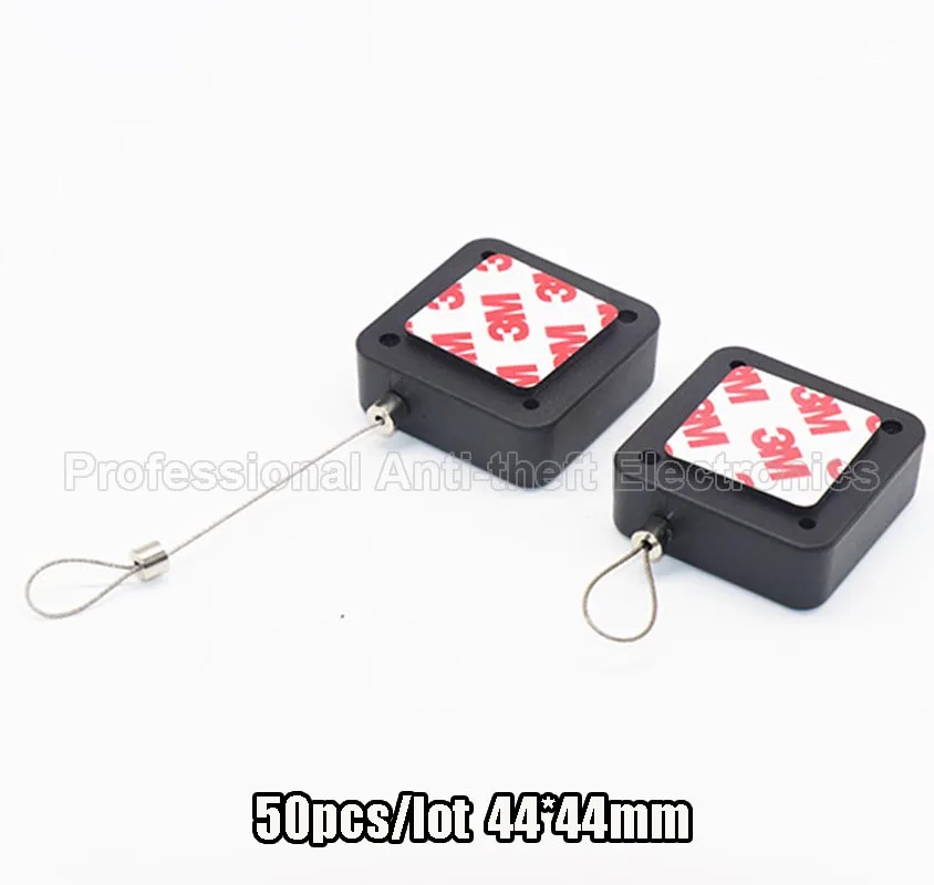 Квадратная Выдвижная Тяговая коробка противоугонная со стальной проволокой