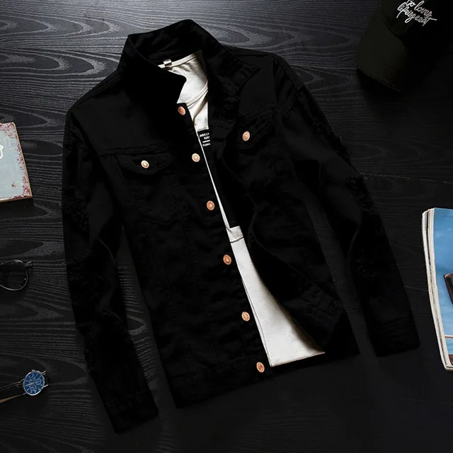 Мужская джинсовая куртка мужская ветровка уличные джинсы Homme Повседневная