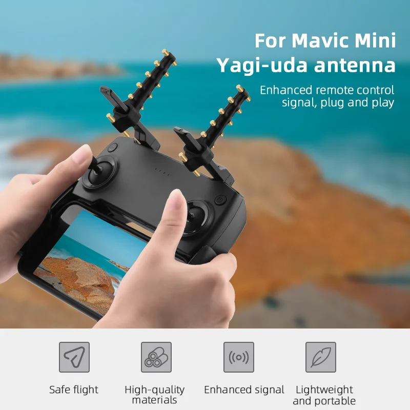 Усилитель сигнала для Mavic Mini/Mavic 2pro / Zoom /AIR /Spark 2 шт.|Наборы аксессуаров дронов| |