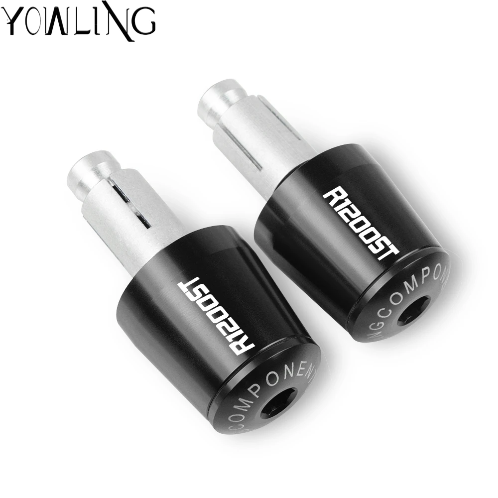 

FOR BMW R1200ST R 1200 ST 2005 2006 2007 2008 2009 Motorcycle Handle Bar End Handlebar Grips Cap Anti Vibration Silder Plug