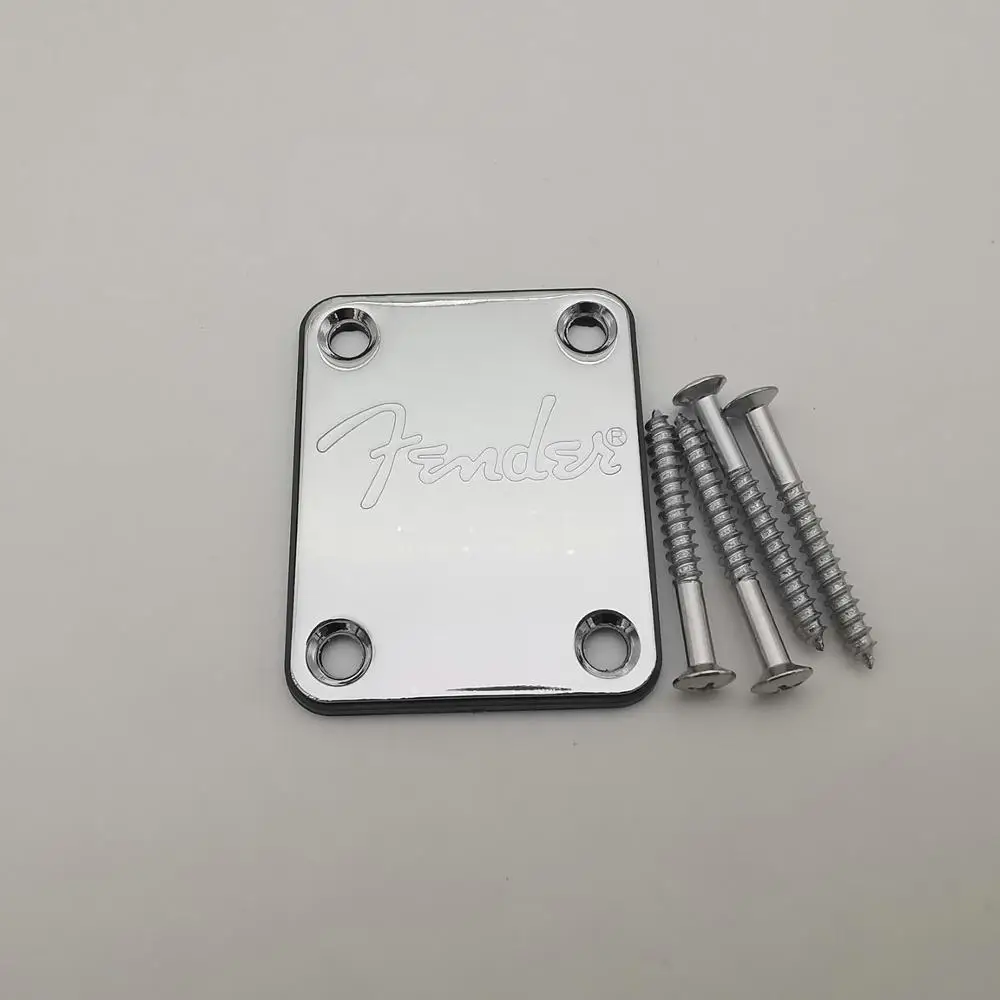 Железная пластина для подключения шеи и корпуса электрогитары подходит ST