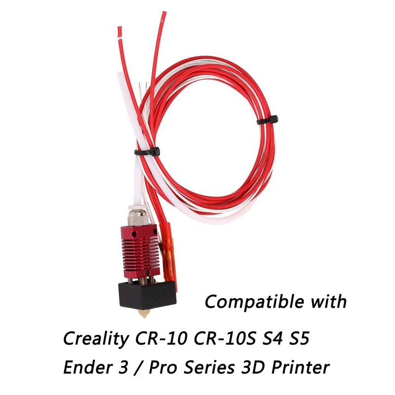 10 упаковок Heatbreak горла совместима для Creality CR-10 CR-10S S4 S5 Ender 3 / Pro серии 3D принтер Hotend