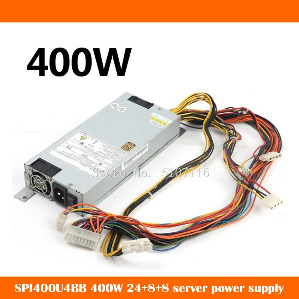 Original For SPI400U4BB 400W 24+8+8 Server Power Supply Dual Dedicated  Will Fully Test Before Shipping