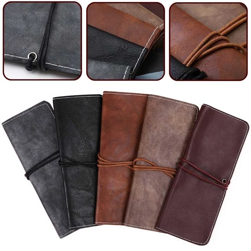 Сумка для очков из искусственной кожи винтажная портативная Ультралегкая