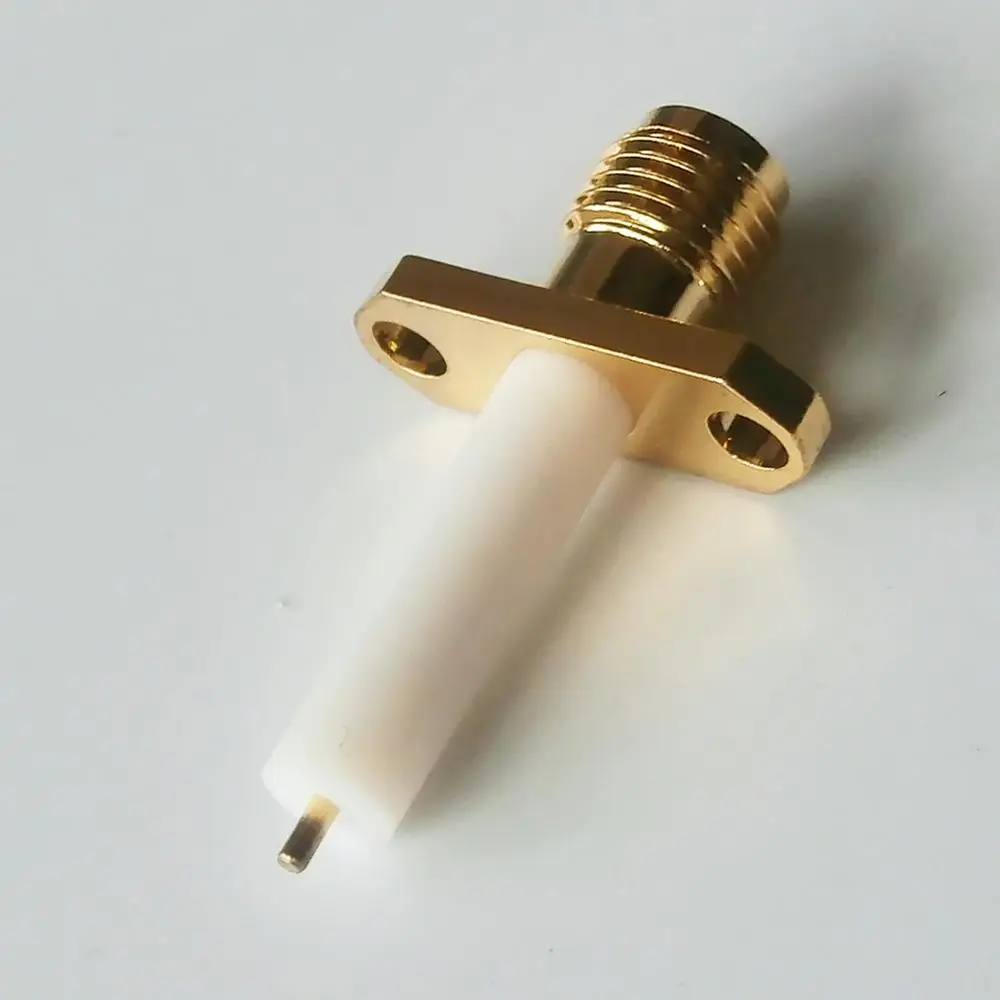 5X высокое качество RF разъем SMA Гнездовой ромбовидный штекер Pin 3 мм PTFE 15 с 2