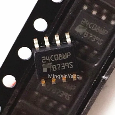 10 шт. M24C08WP M24C08-WMN6TP 24C08WP лапками углублением SOP-8 памяти IC чип