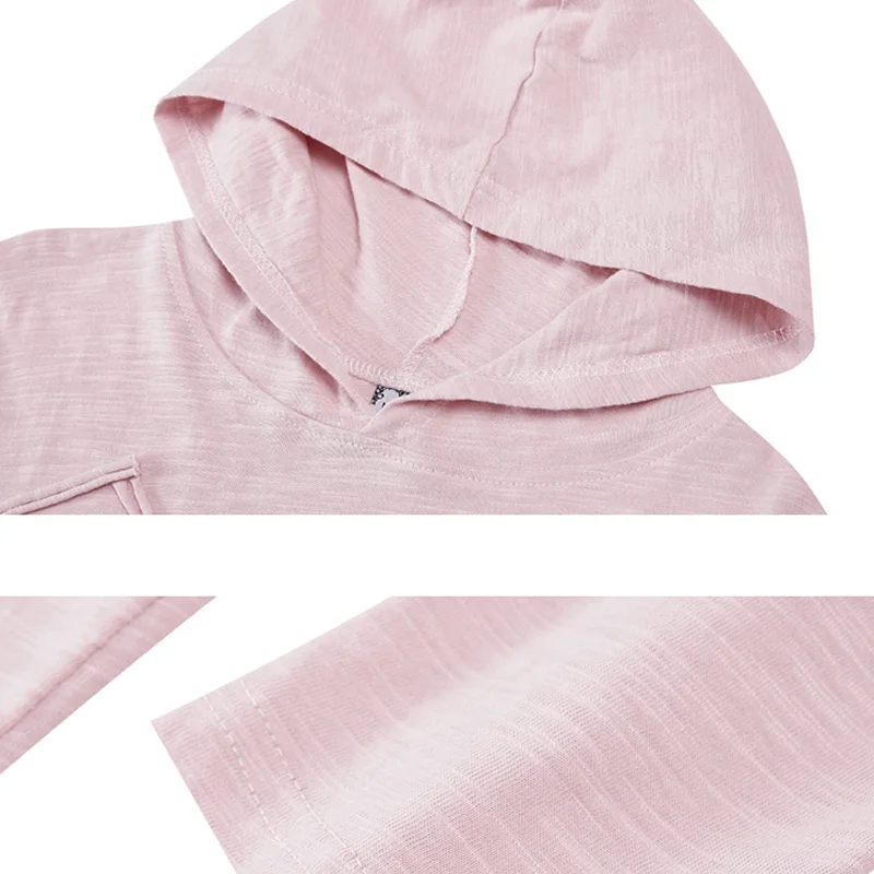 Новинка 2021 весенние хлопковые свободные рубашки с низом женская футболка