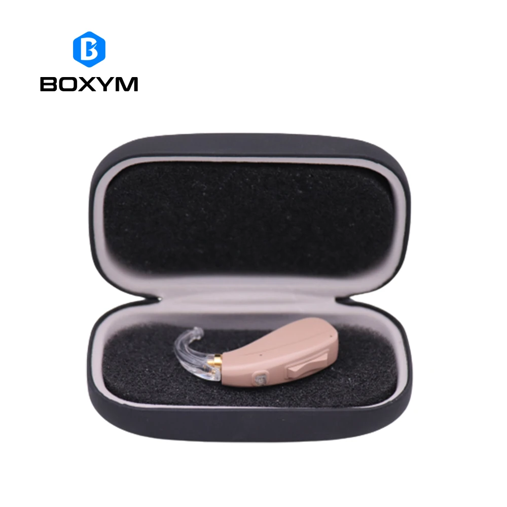 

BOXYM Portable Ear Hearing Aid Audiphones Sound Amplifier Adjustable Tone Hearing Aid Ear Hearing For the Deaf audífonos