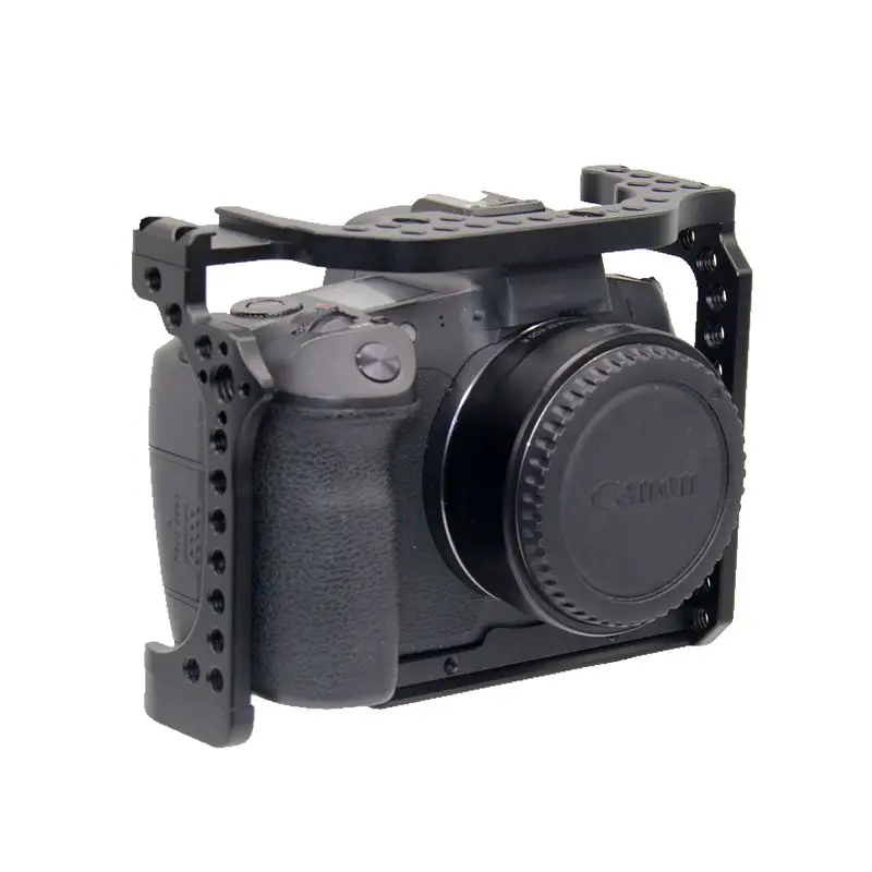 Алюминиевый металлический корпус iShoot защитный чехол для камеры Canon EOS R/RP
