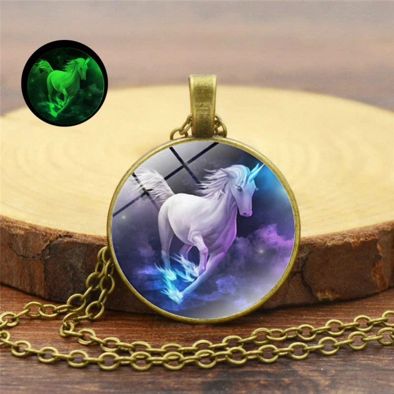 9 стилей медная цепочка для женщин и девушек светящаяся в темноте бижутерия