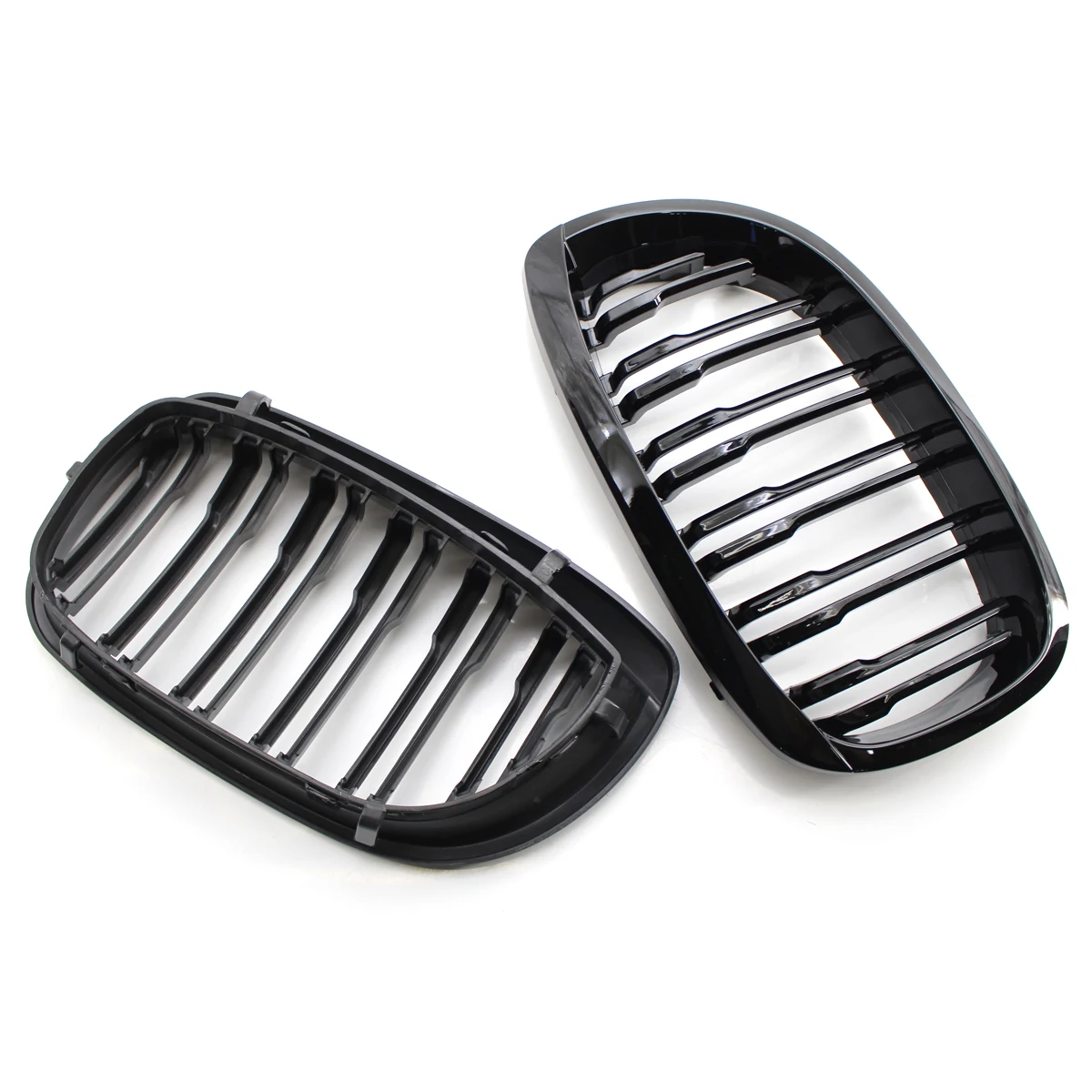 Решетка радиатора для BMW 3Series E46 Coupe Cabrio 2003-2006 51137064317 51137064318 1 пара |