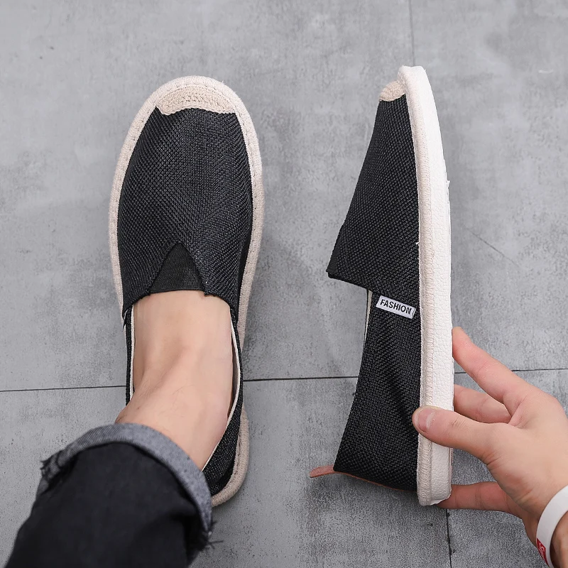 Мокасины PUPUDA мужские без шнуровки Повседневная модная летняя удобная обувь