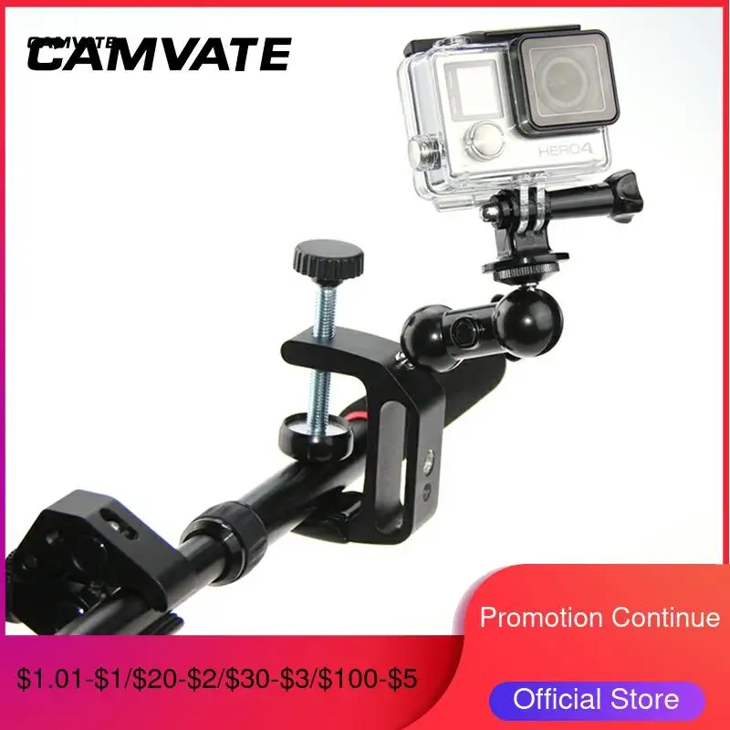 C Clamp Настольный держатель подставка для DSLR камеры Gopro Hero 4 3 2 1 C1123|Аксессуары