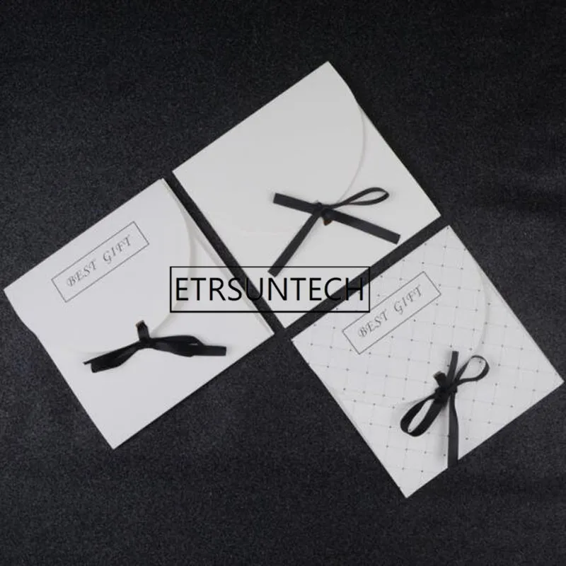 100 шт. маленький квадратный шелковый шарф Упаковочная бумажная коробка
