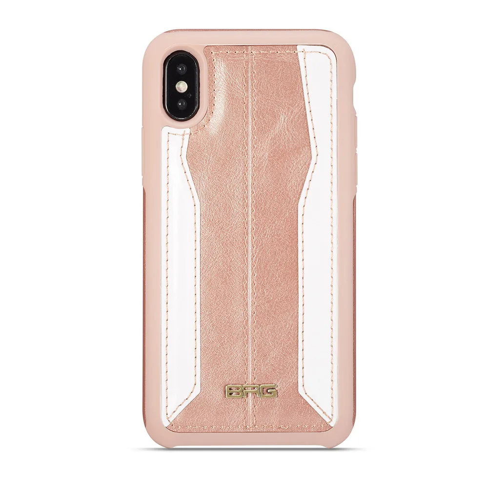 Тонкий кожаный чехол из ТПУ для Galaxy S9 S9plus двухцветный модный защитный телефона