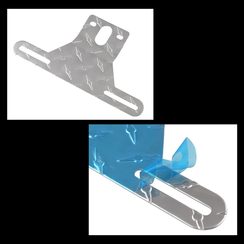 

1 Piece Car Refitting Aluminum Alloy Auxiliary Modified License Plate Lamp Holder For Truck 8542125178