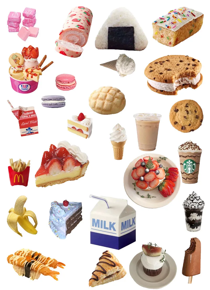 27 шт вкусный торт кофе Стикеры с суши/Скрапбукинг наклейки/декоративные