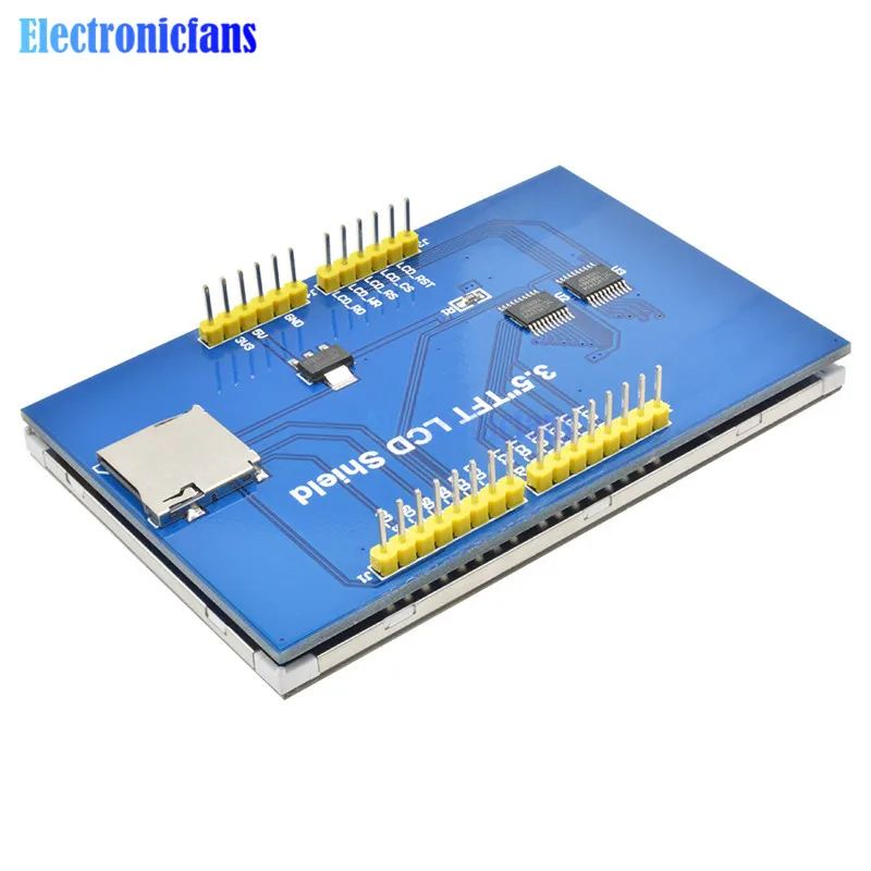 3 5 &quot3 дюймов 480*320 TFT ЖК-модуль экран R61581 контроллер для платы Arduino MEGA2560 с/без