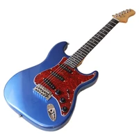 st electric guitar 6 string full basswood body 39 inch electric guitar blue high gloss finish strat electric guitar st guitar
