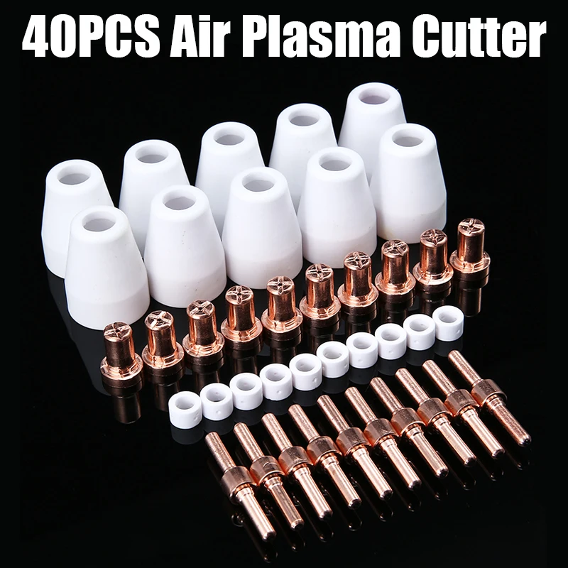 

40 шт., насадки для плазменного резака