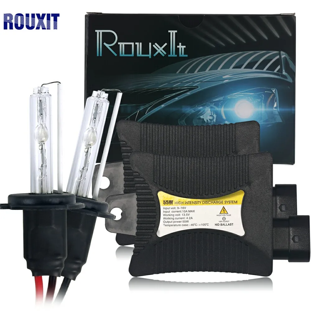 Комплект ксеносветильник фар 55 Вт H4 H1 H3 xenon H7 H8 H10 H11 H27 HB3 HB4 H13 9005 9006 H9 комплект