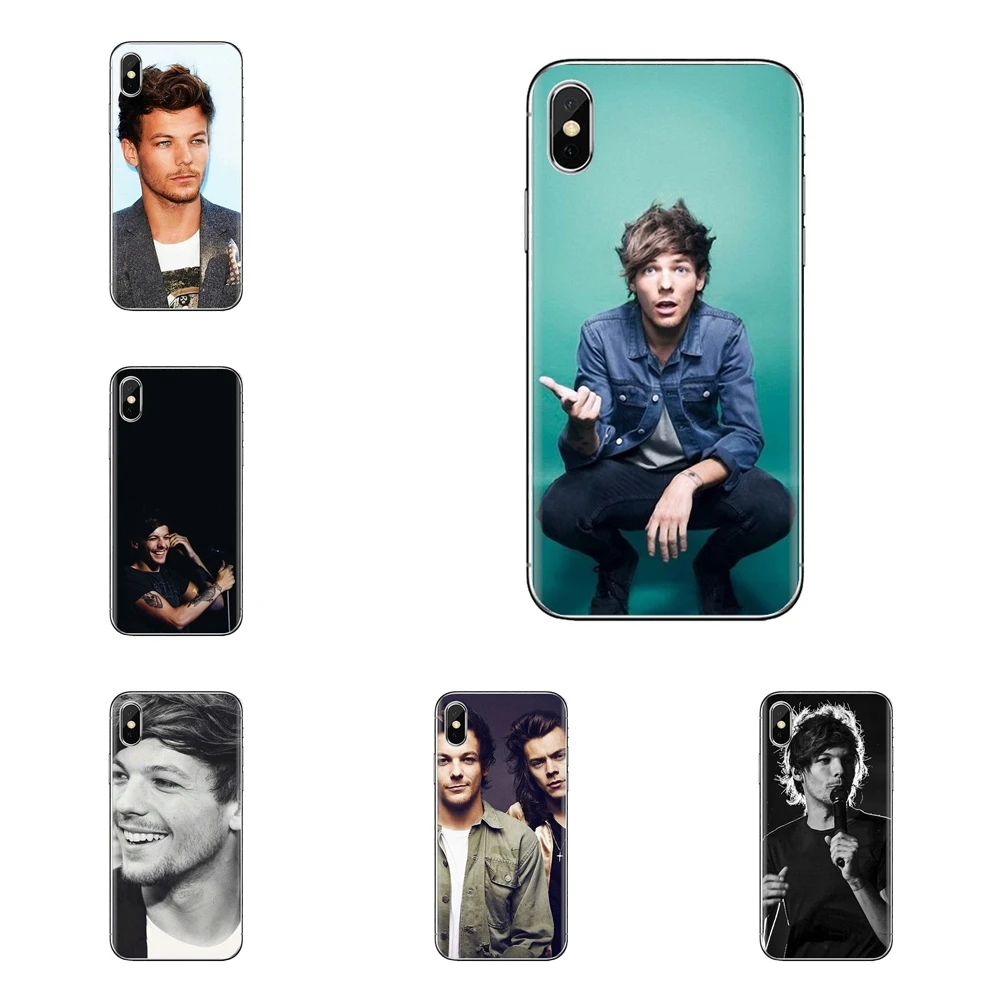 ONE DIRECTION 1D Луи Томлинсон для Xiaomi Mi3 samsung A10 A30 A40 A50 A60 A70 Galaxy S2 Note 2 большое ядро Prime
