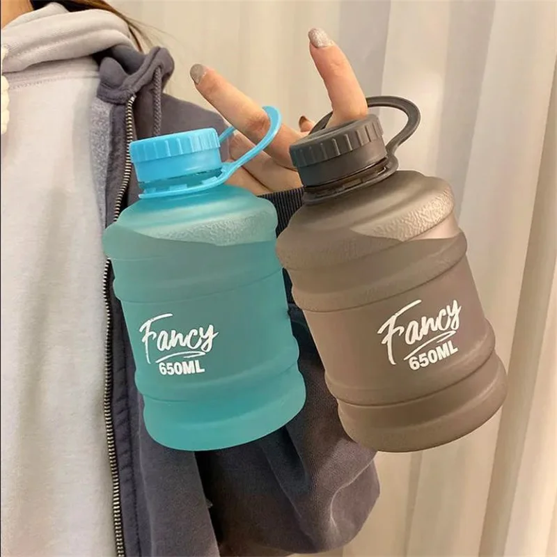 

Бутылка для воды 650 мл, детская бутылка для воды, кувшин для воды, Спортивная бутылка для питья, емкость для воды, милая чашка