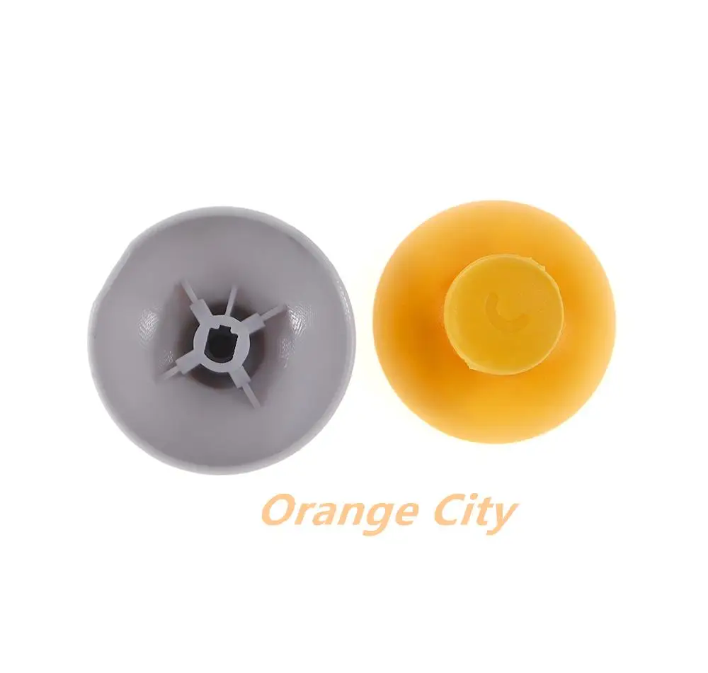 Замена серого и желтого цвета аналоговые Thumbsticks 3d Джойстик кепки для NGC Gamecube