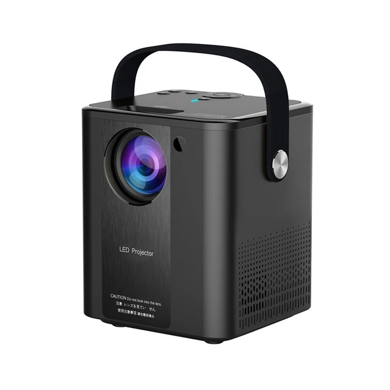 Мини-проектор светодиодный 800x480P поддержка 1080P Full HD Wi-Fi |