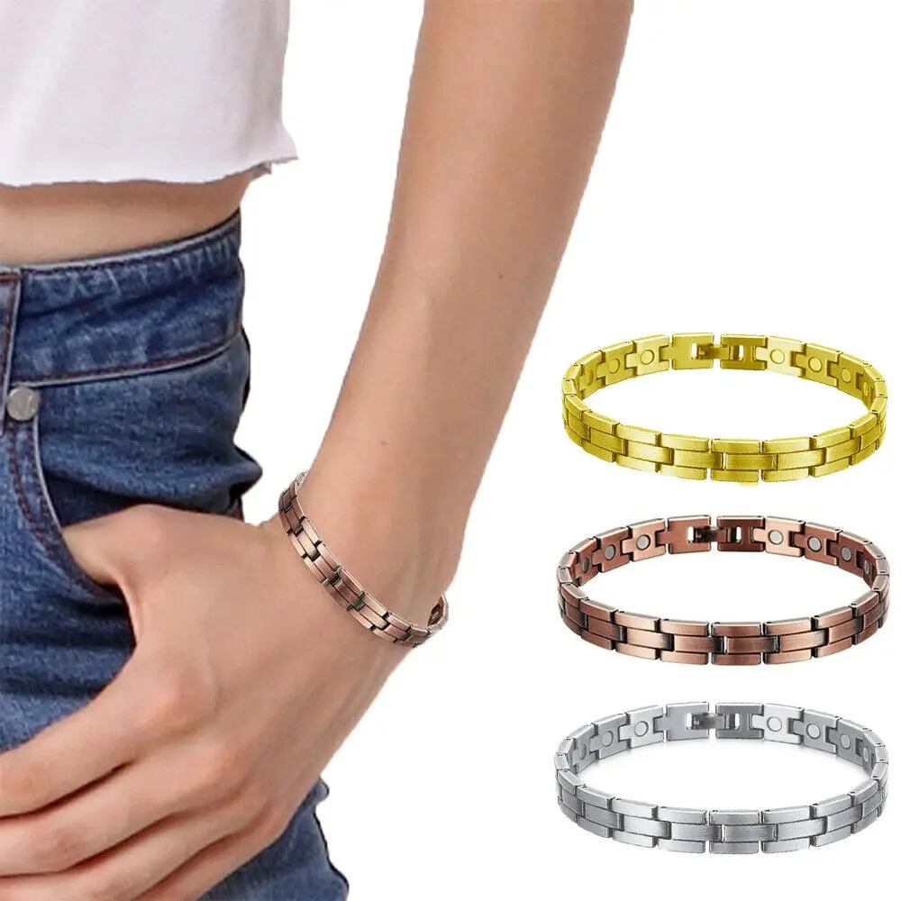 2020 терапевтический энергетический лечебный браслет из сплава для магнитной