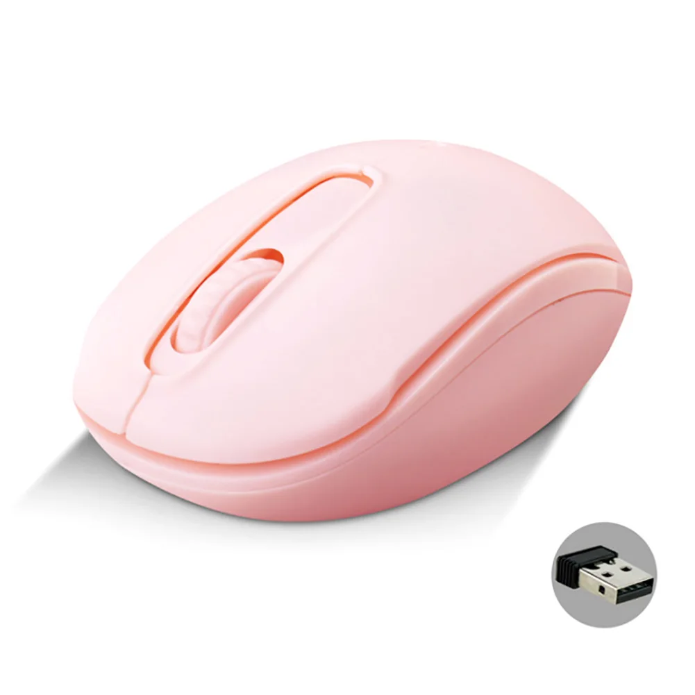 Портативная беспроводная оптическая мышь 800 точек/дюйм 2 4 ГГц | Компьютеры и офис