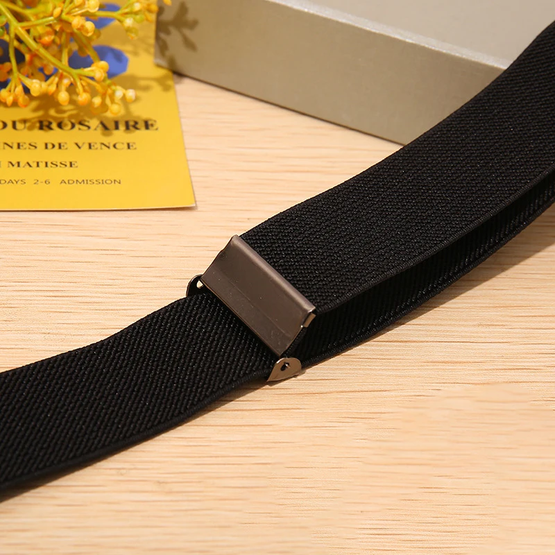 

Belt for Women Buckle-Free Waist Jeans Pants No Buckle Stretch Elastic Waist Belts for Men Invisible Belt Seamless Lazy Belt