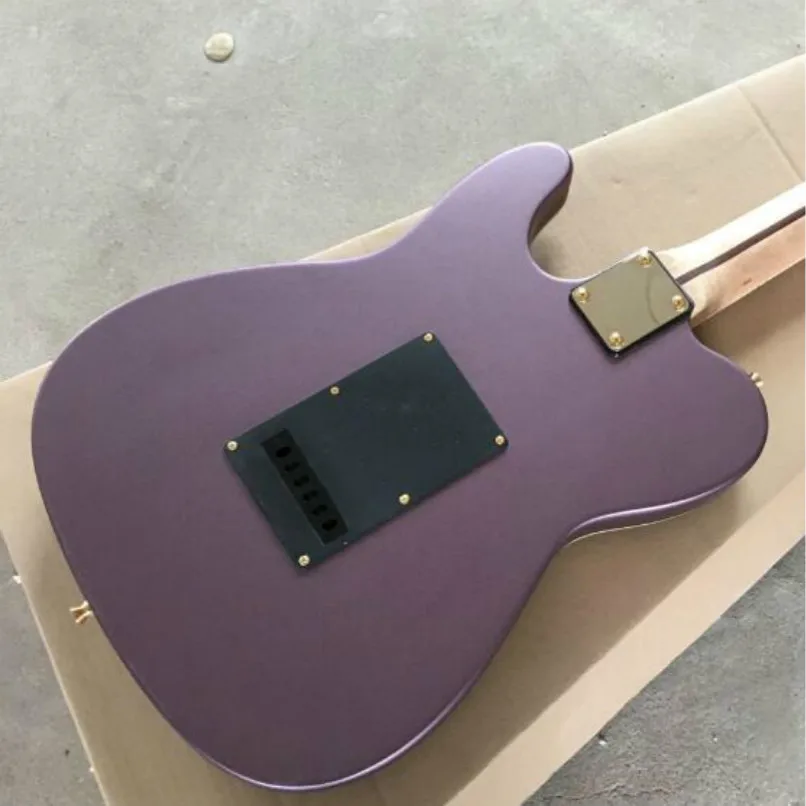 Высшее качество искусственная фиолетовая однотонная черная накладка Кленовая