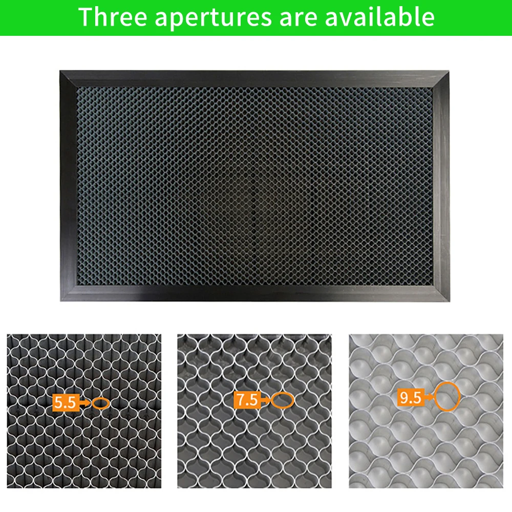 Панель для лазерной резки и гравировки Рабочая панель с сотовой структурой