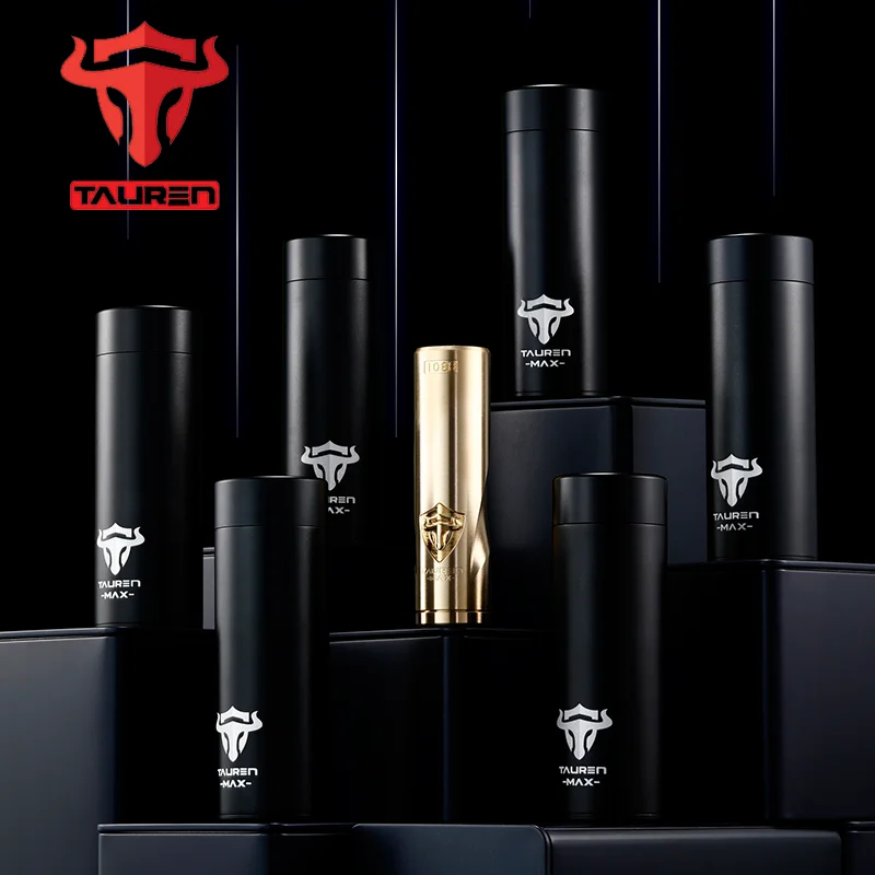 THC Tauren Max Hybrid 2 в 1 мех мод поддержка 18650/20700/21700 батарея электронная Сигарета RDA RBA RDTA